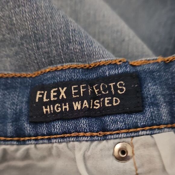 Aeropostale Light Blue Ankle Jeans 8 - Picture 3 of 8